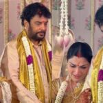 Khushbu will get emotional at daughter Avantika’s marriage ceremony to Shravan Sreenivasan; holds husband Sundar C shut. Watch