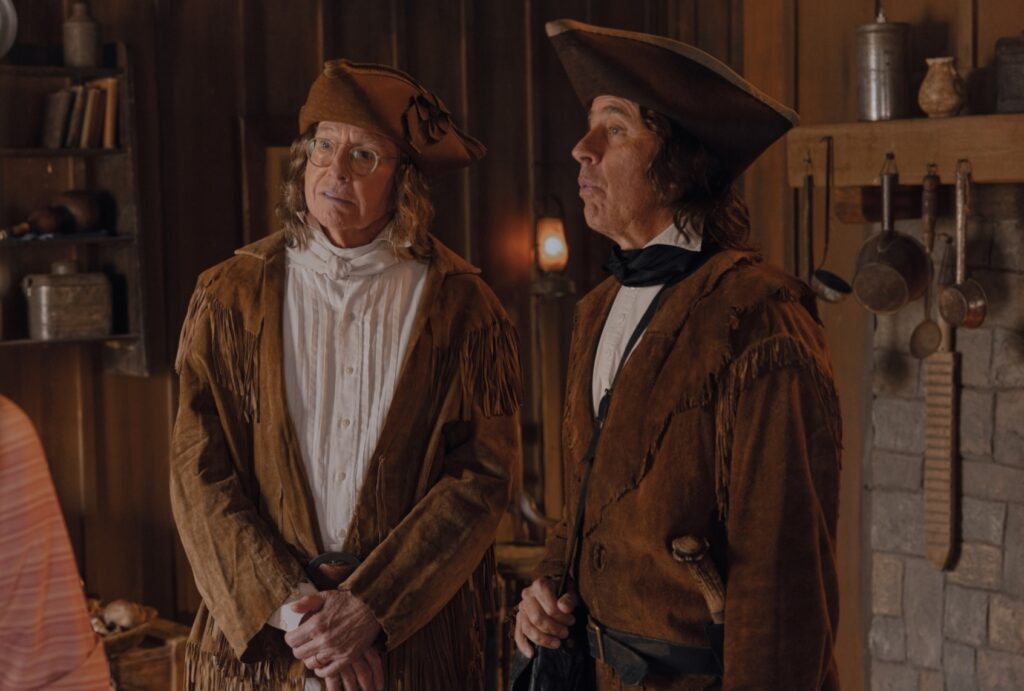 Larry David’s sketch sequence curbs our enthusiasm for American exceptionalism