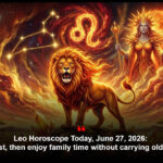 Leo Horoscope At present, June 27, 2026: Save first, then get pleasure from household time with out carrying outdated worries
