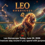 Leo Horoscope In the present day, June 30, 2026: Funds keep sound when you spend with objective