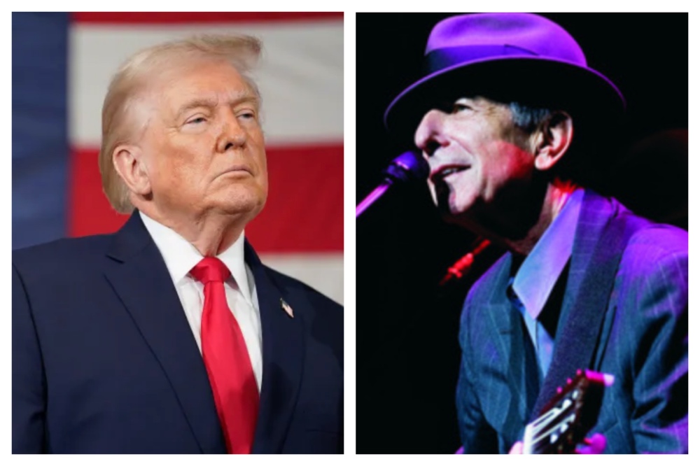Leonard Cohen Property Objects to Trump’s Promised Use of ‘Hallelujah’ at Freedom 250 Rally