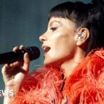 Lily Allen defends West Finish Woman tour after some followers criticise present size