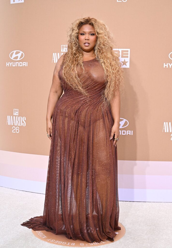 Lizzo Wore Christian Cowan To The 2026 BET Awards – Pink Carpet Trend Awards