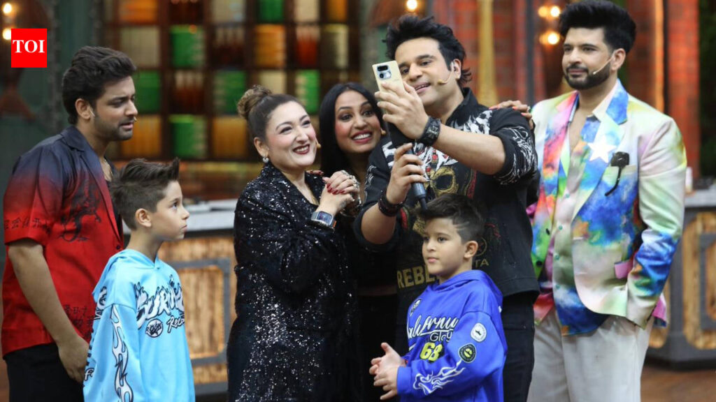Lock Upp 2: Sunita Ahuja on her patch-up with nephew Krushna Abhishek; says ‘Kashmera is a candy woman, usne pair pe gir ke ro ro ke maafi maangi’