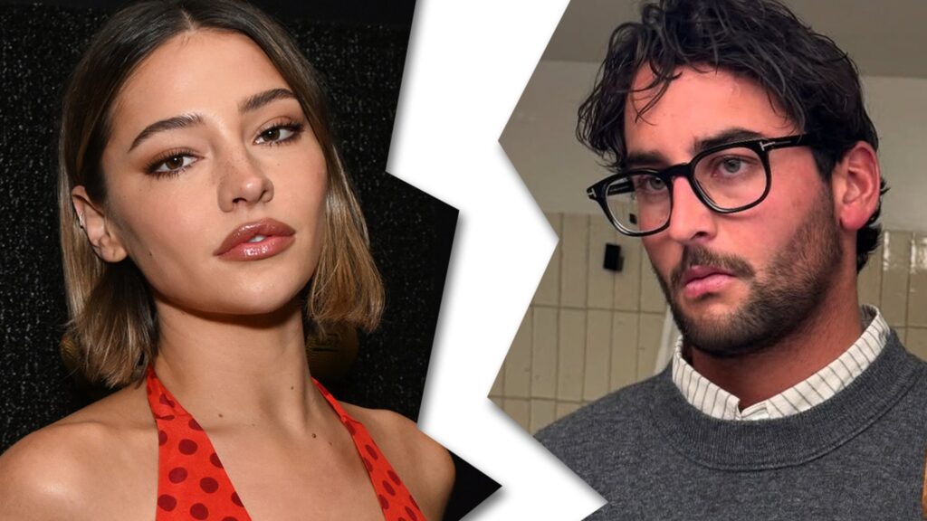 Madelyn Cline and Henry Smith Cut up After 4 Months