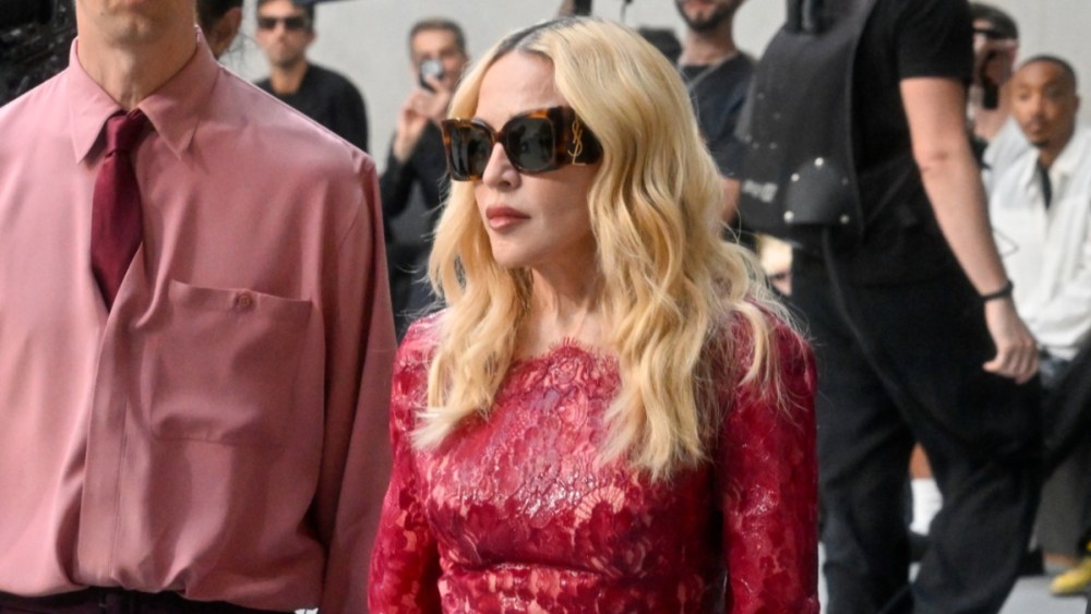 Madonna Says Utilizing AI Is the ‘Reverse of Making Artwork’