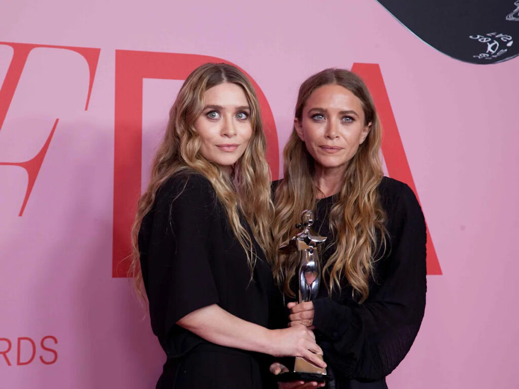 Mary-Kate and Ashley Olsen Make Extremely Uncommon Look, Bringing Their Signature Model to Brother’s Wedding ceremony in Matching Seems