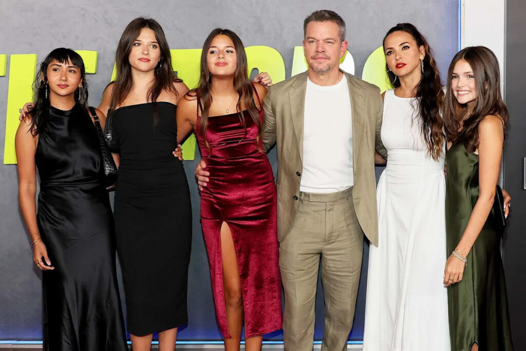 Matt Damon Says His 4 Daughters Are ‘Seasoned Vacationers’ and ‘Love’ to Trek Throughout the World with Him (Unique)