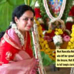 Meet Namratha Mohan: ‘The Temple Woman’ who left her sprawling profession at high MNCs like Amazon, Walt Disney, and JP Morgan to inform temple tales, getting misplaced in time