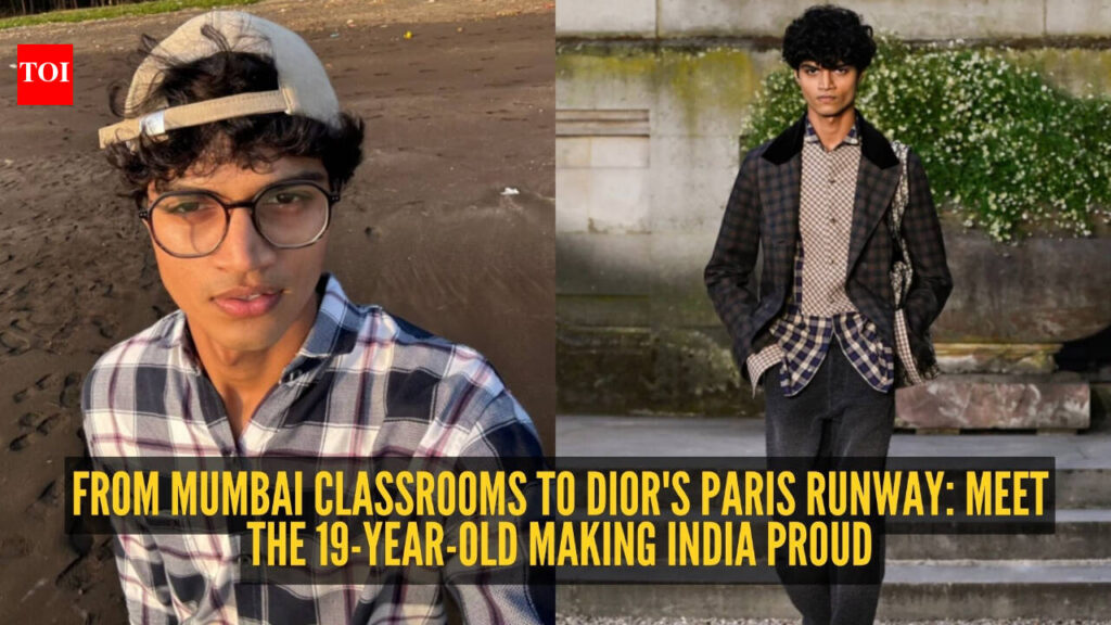 Meet Yug Sanjay Devalia: 19-year-old Mumbai engineering pupil who went from faculty lectures to Dior’s Paris runway