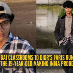Meet Yug Sanjay Devalia: 19-year-old Mumbai engineering pupil who went from faculty lectures to Dior’s Paris runway