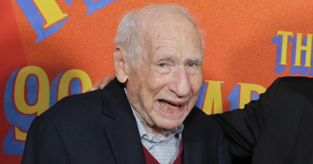 Mel Brooks Is Turning 100. His No. 1 Tip for Lengthy and Blissful Life