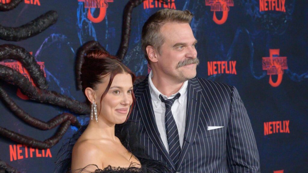 Millie Bobby Brown & David Harbour Formally Starring In New Spy Thriller Netflix Sequence
