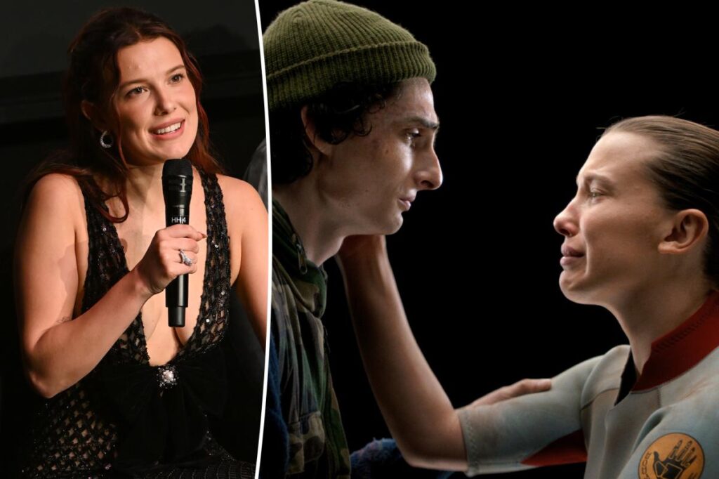 Millie Bobby Brown recollects ‘despair’ attempting to ‘mend’ friendships with ‘Stranger Issues’ co-stars after present’s finish