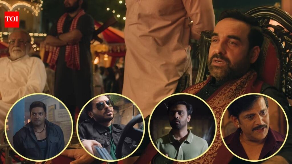 ‘Mirzapur – The Movie’ teaser out: Pankaj Tripathi, Ali Fazal, and Divyenndu return with bigger ‘Bhaukaal’