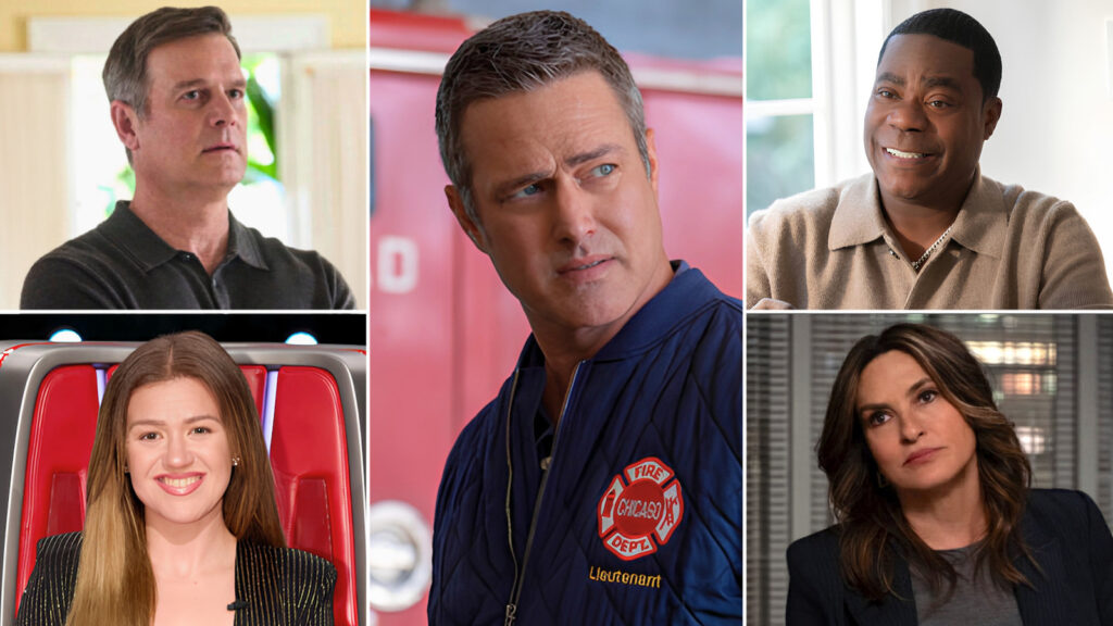 NBC Units Fall Premiere Dates For #OneChicago, Regulation & Order: SVU, The Voice, And Extra – TVLine