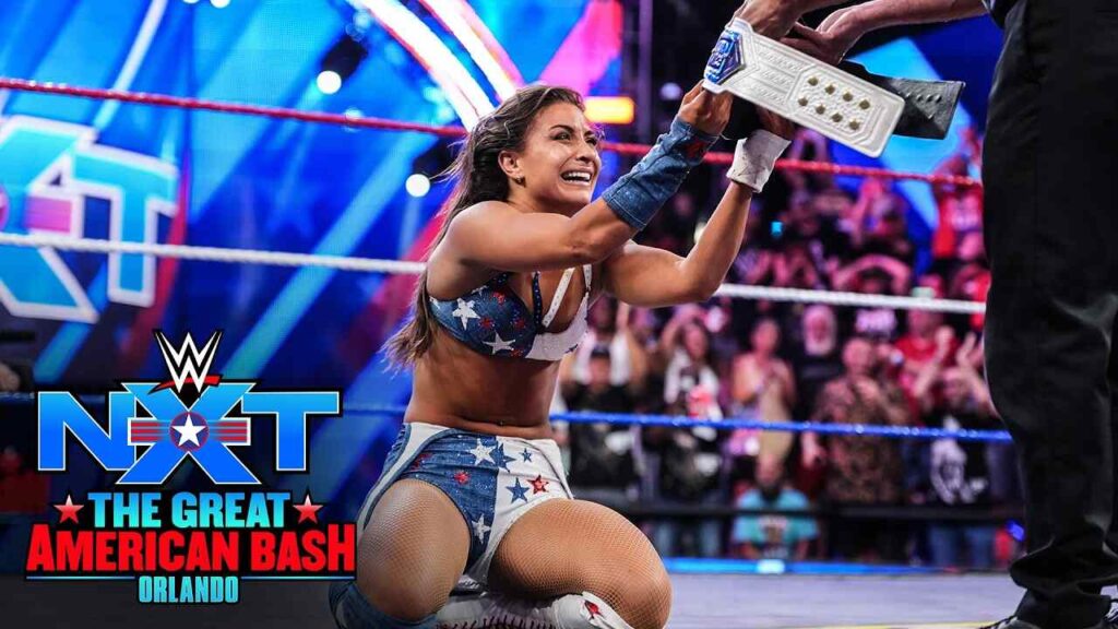 NXT Nice American Bash Fast Outcomes – 6/28/26 (Title adjustments fingers) – WWE Information, WWE Outcomes, AEW Information, AEW Outcomes
