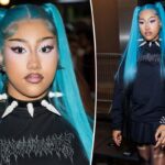 North West, 13, reveals off new lip piercings throughout Paris Trend Week