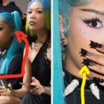 North West Debuted Stunning New Hand And Face Piercings At Paris Vogue Week