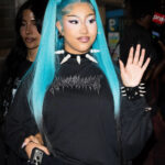 North West Proves Triangle of Dying Piercings Are the Trendiest at Paris Style Week