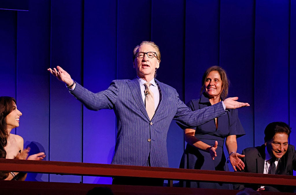 Not Even Trump May Smash Invoice Maher’s Night time