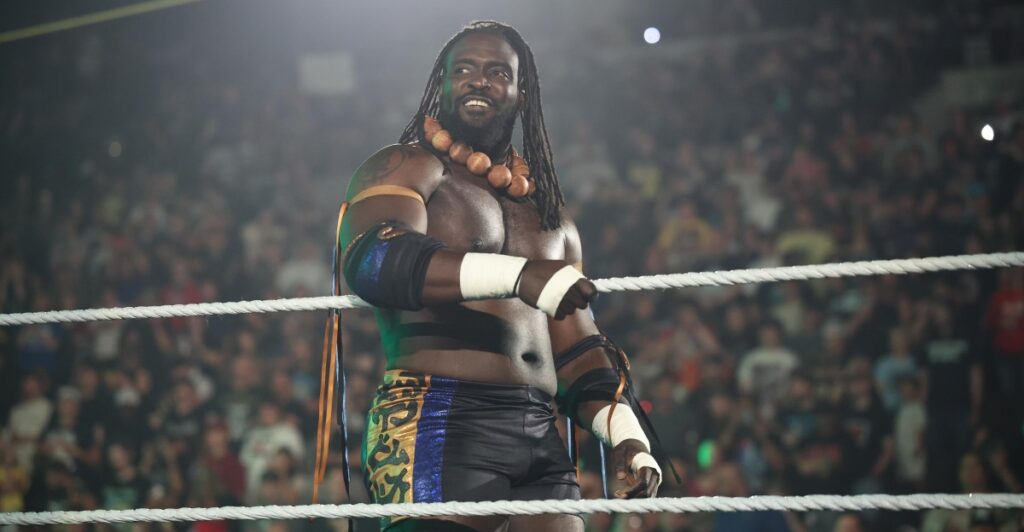 Oba Femi dropping King of the Ring is likely to be the perfect factor for him