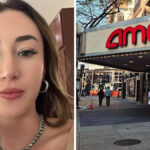Ohio girl spends $60 on drinks and tickets at AMC theater. Then she seems on the chairs: ‘Y’all good?’