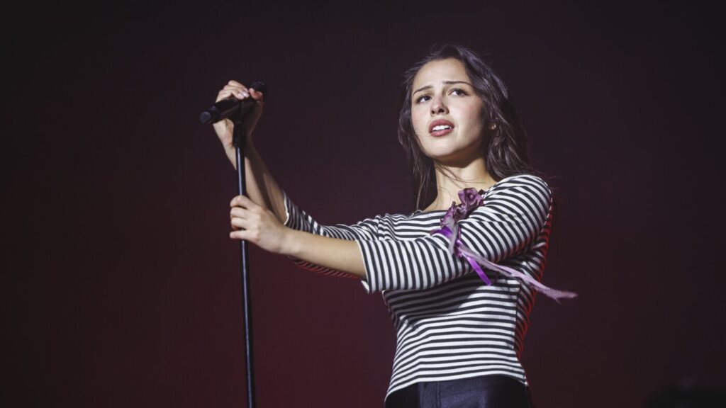 Olivia Rodrigo dominates the pop charts in her new album’s first week