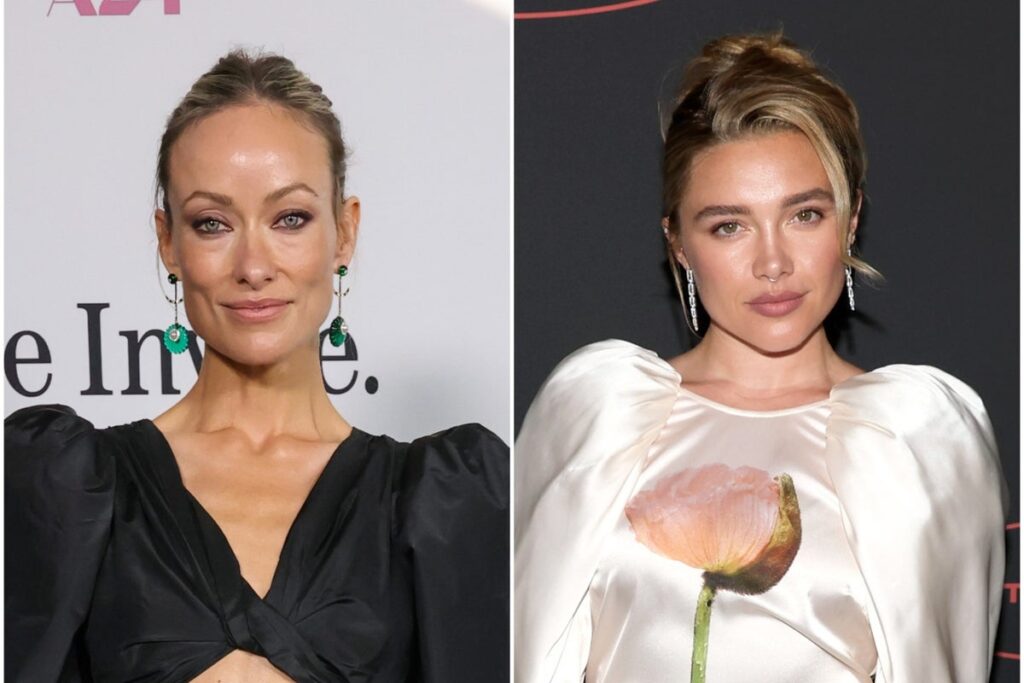 Olivia Wilde breaks silence on ‘screaming match’ with Florence Pugh