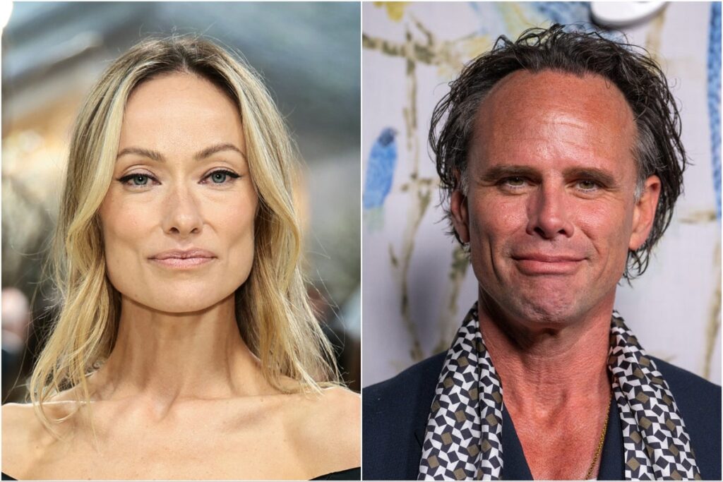 Olivia Wilde says Walton Goggins saved her life after accident on film set