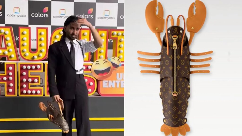 Orry’s Rs 17 Lakh Louis Vuitton Lobster Bag Steals The Highlight On Laughter Cooks