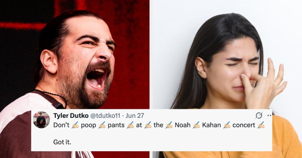 Folks Are HORRIFIED After Noah Kahan Begged Followers Not To Poop Their Pants At His Concert events