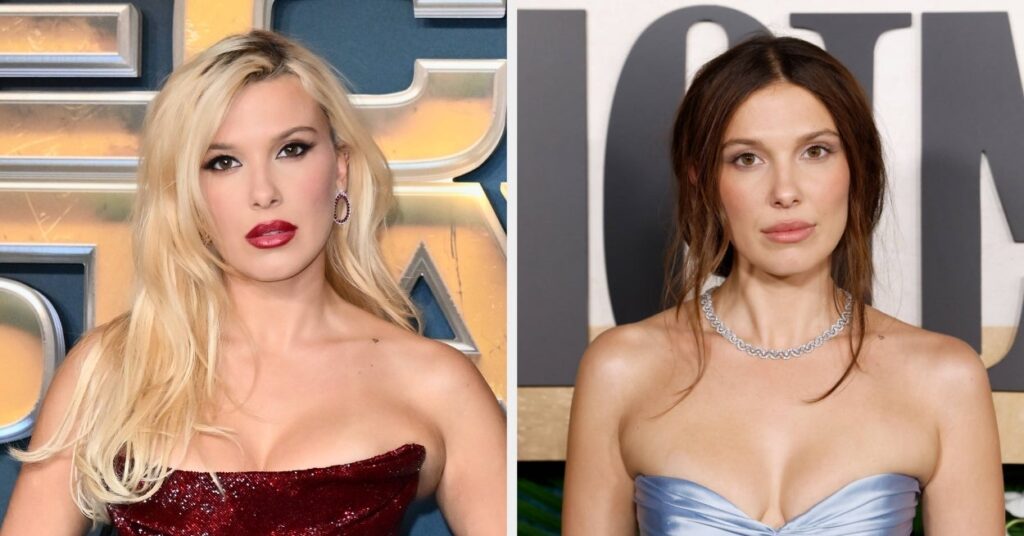 Folks Are Obsessed With Millie Bobby Brown’s “Trendy-Day Cinderella” Look At The “Enola Holmes 3” Premiere