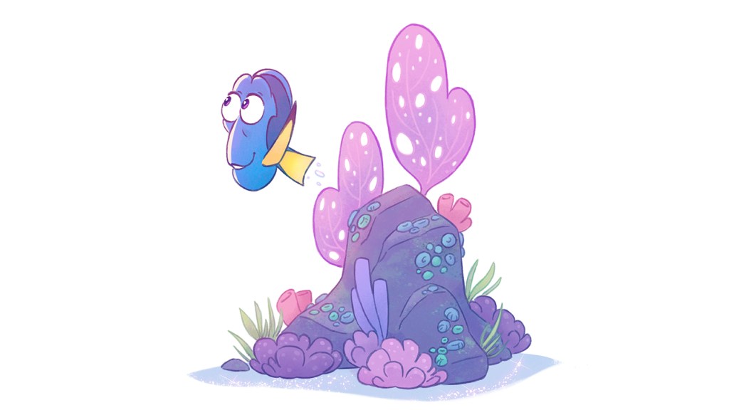Pixar Broadcasts New Theatrical Brief ‘Loving Dory’ – Annecy