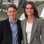 Prince George honors a generations-old Royal aviation legacy