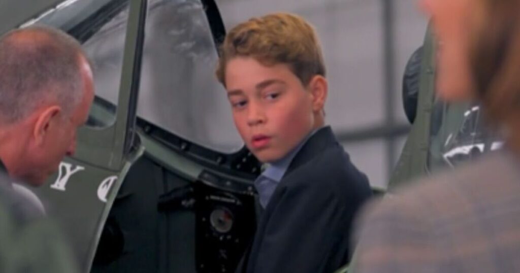 Prince George wows royal followers with shock engagement – ‘how pretty’