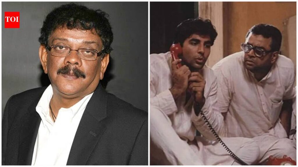 Priyadarshan confirms exit from Akshay Kumar starrer Hera Pheri 3, says movie might ‘by no means hit the display screen’ amid authorized points