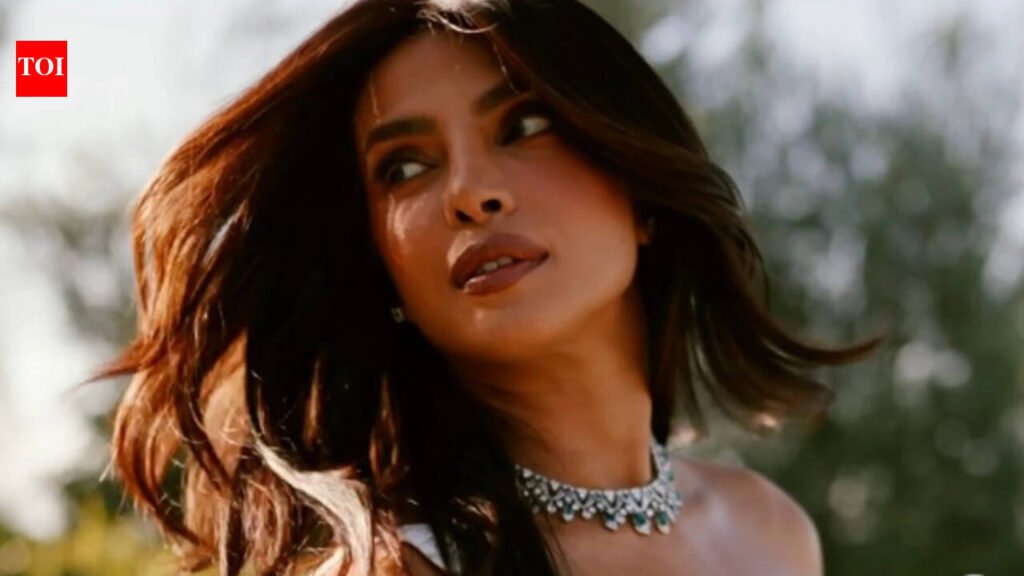 Priyanka Chopra compares her movie careers; says she labored with all the very best filmmakers in India however in Hollywood, ‘have not actually carried out that as a lot’