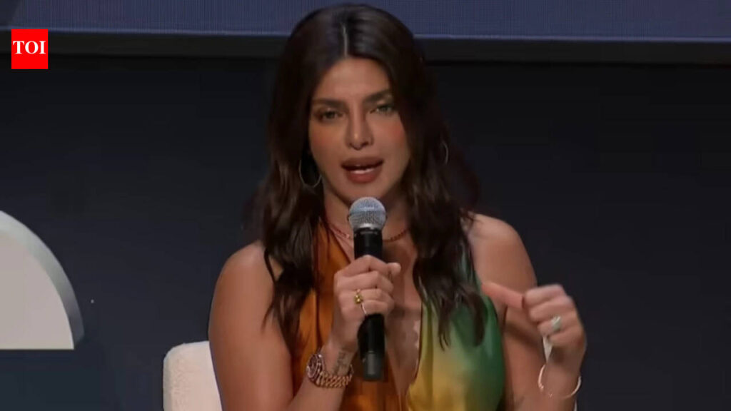 Priyanka Chopra says ‘cooking and cleansing aren’t girls’s work’; calls out family gender roles