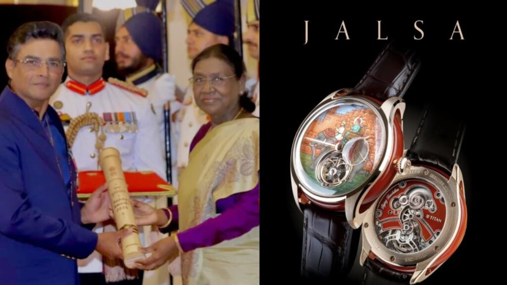 R Madhavan Sports activities A Rs 40 Lakh Luxurious Titan Watch Whereas Receiving Padma Shri
