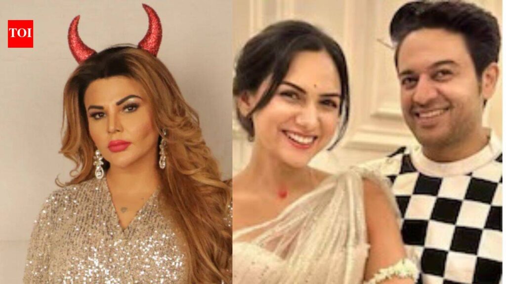 Rakhi Sawant reacts to Gaurav Khanna-Akanksha Chamola’s divorce; calls the actress a ‘liar’