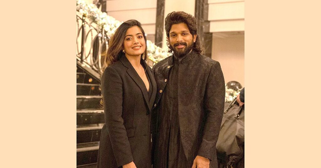 Rashmika To Play Villain In Her Subsequent Allu Arjun-Starrer