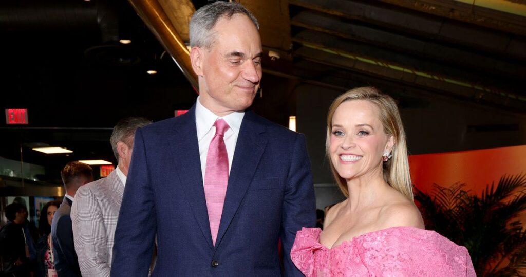 Reese Witherspoon and Her Boyfriend Shade Coordinated