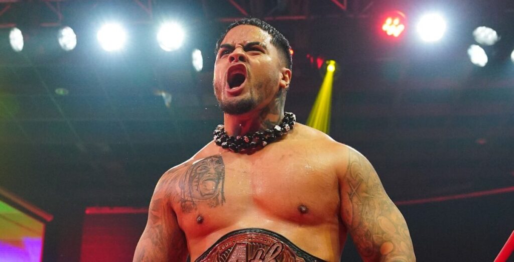Report: Son of the late Umaga seen on the WWE Efficiency Heart – WWE Information, WWE Outcomes, AEW Information, AEW Outcomes