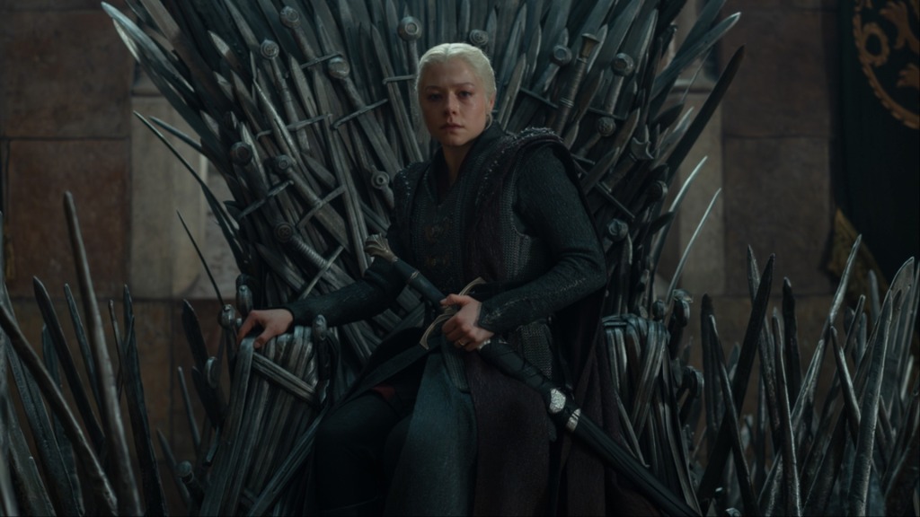Rhaenyra needed to be a nervous wreck on the bloody finish of this week’s Home Of The Dragon