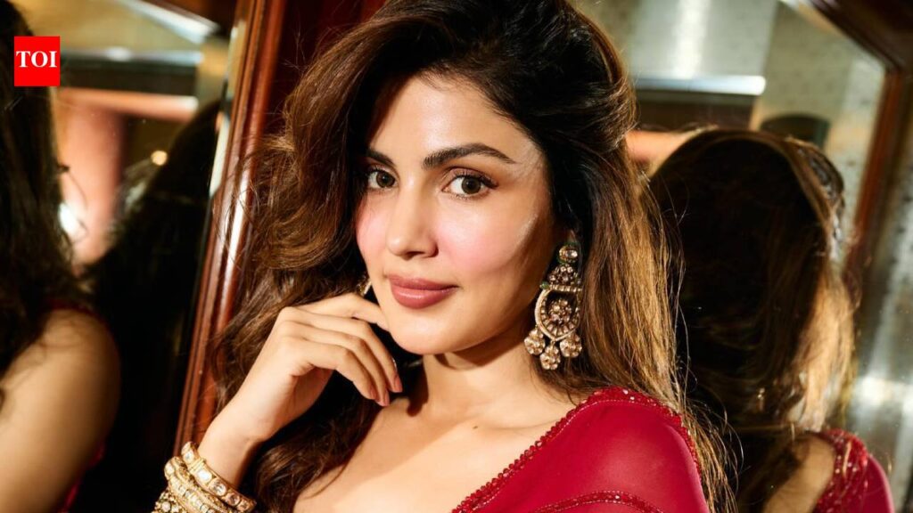 Rhea Chakraborty says she is presently single, reveals what she appears to be like for in a accomplice: ‘I am unable to marry earlier than Showik’