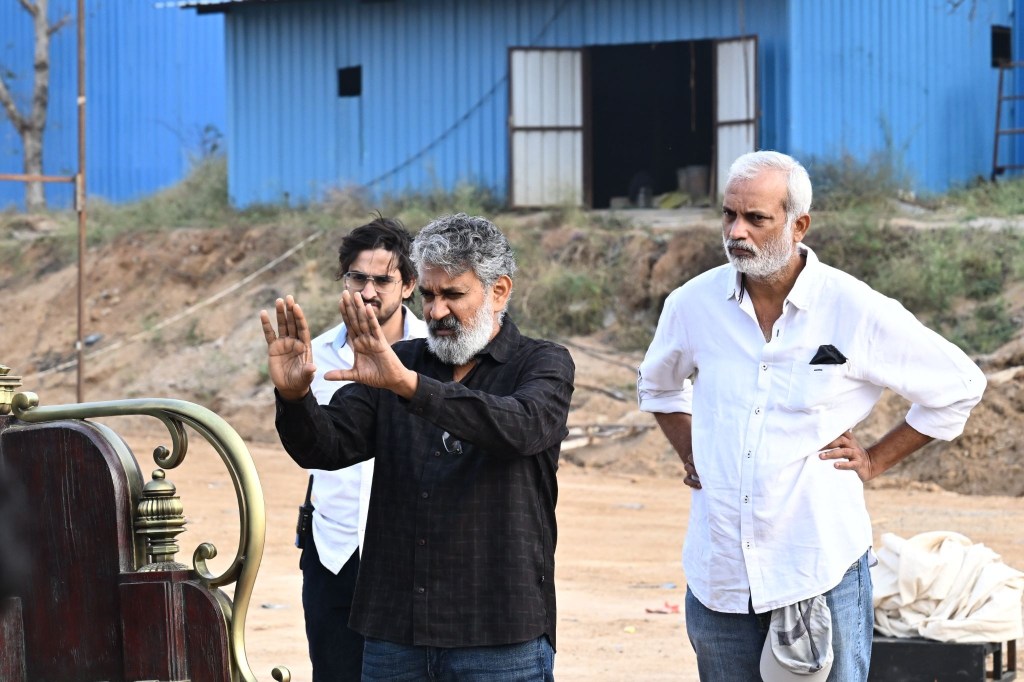 SS Rajamouli Heads To Annecy For Baahubali: The Everlasting Conflict WIP Occasion