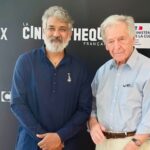 SS Rajamouli meets French filmmaker Costa-Gavras as Oscar-winning filmmaker spends 8 hours watching his movies in Paris