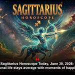 Sagittarius Horoscope Right this moment, June 30, 2026: Private life stays common with moments of happiness