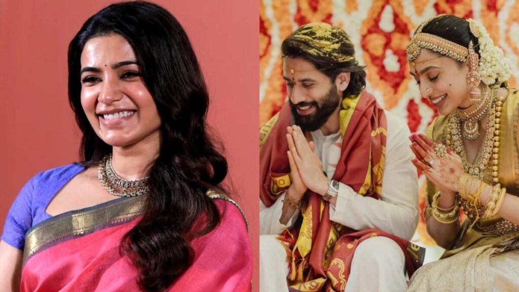 Samantha Ruth Prabhu Takes A Dig At Sobhita Dhulipala, Refers To Her Marriage ceremony With Naga Chaitanya?